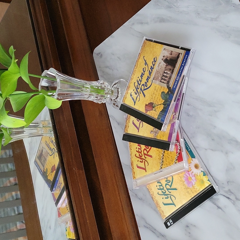 Lifetime of Romance Bundle of 4 Double CDs